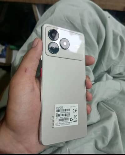 nubia a36 box charge Sath ha