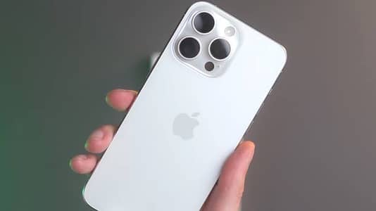 Apple iPhone 15 Pro Max jv 100btry 10cycle water pack 256gb