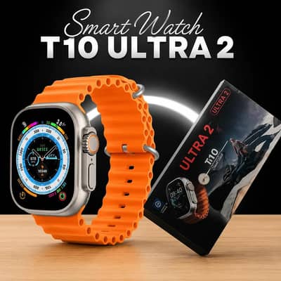 ⌚ Ultra 2 Smart Watch – Premium Edition
