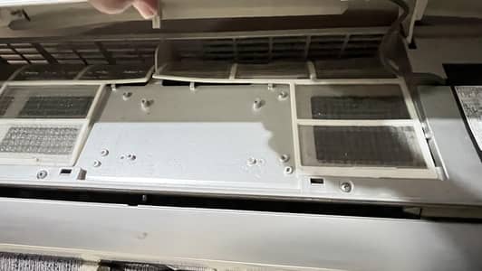 Kenwood eViva split Air Conditioner (used) - indoor & outdoor units