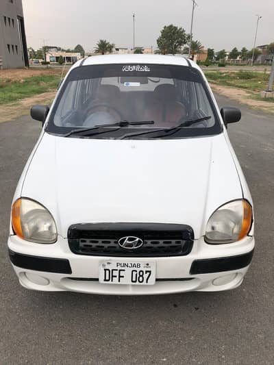 Hyundai Santro 2004