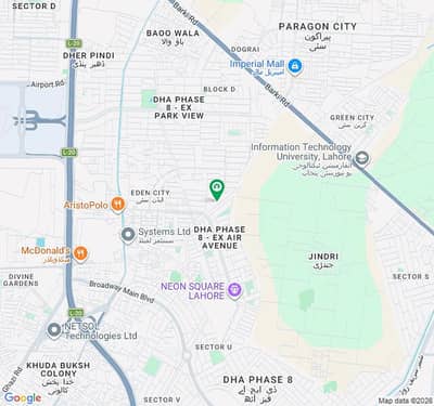 1 Kanal Resident Plot For Sale Block L