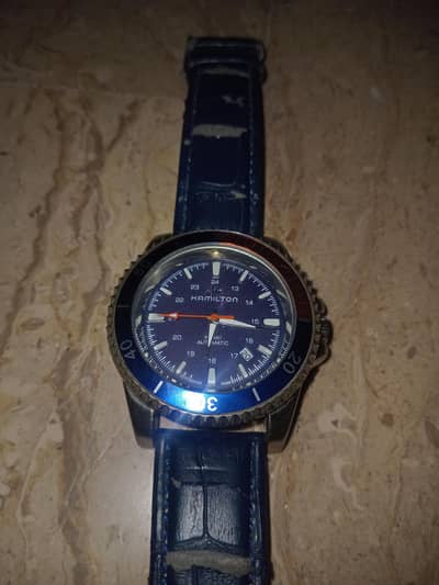 Hamilton Watch khaki automatic