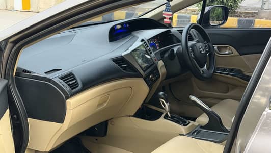 Honda Civic VTi Oriel Prosmatec 2013