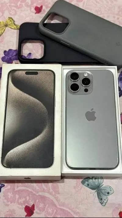 Apple iPhone 15 Pro Max