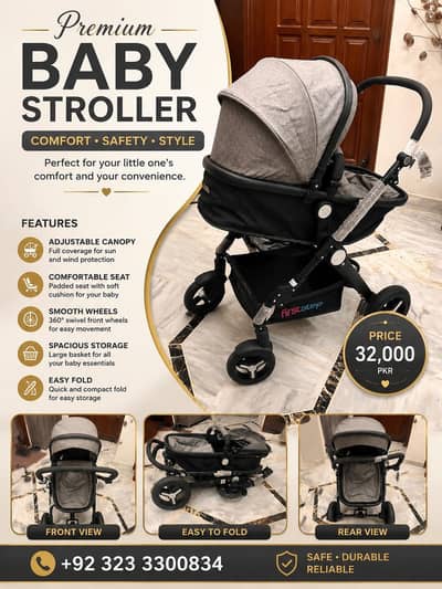 Kids Pram/ Walker/ Stroller/ Pushchair/ Baby Pram