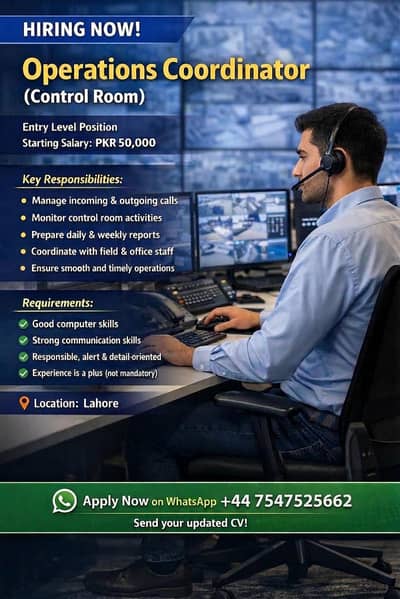 Operation Coordinator