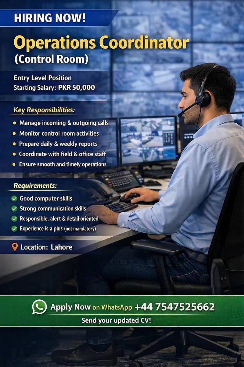 Operation Coordinator 0