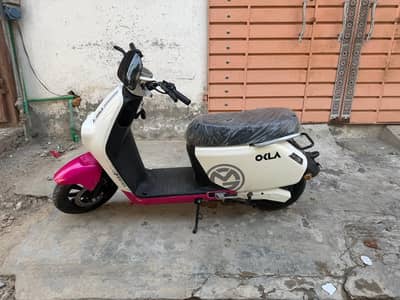 Electric Scooty Okla Omigo  | 900 KM Driven | 80–90 KM Range |