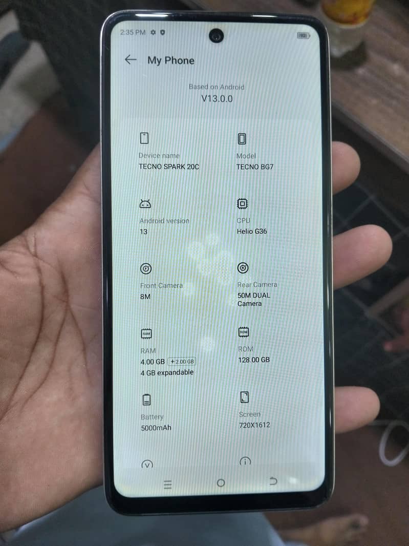 Tecno Spark 20C 5