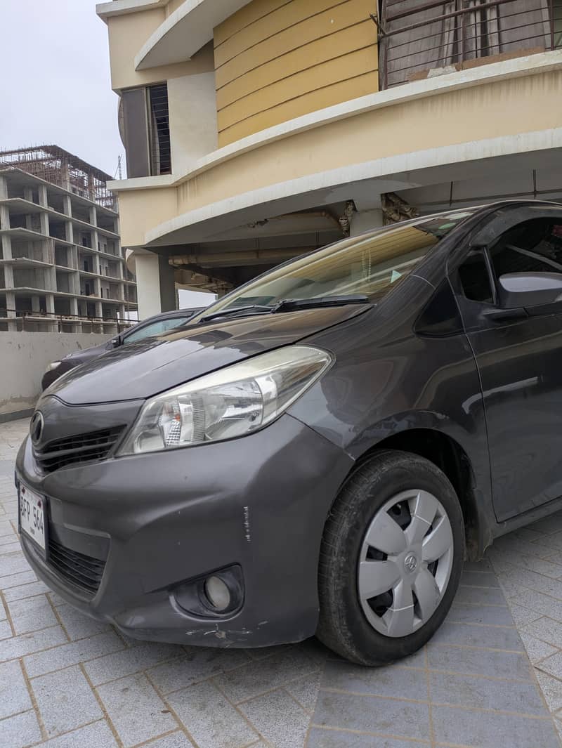 vitz model 2013 reg 2016 1