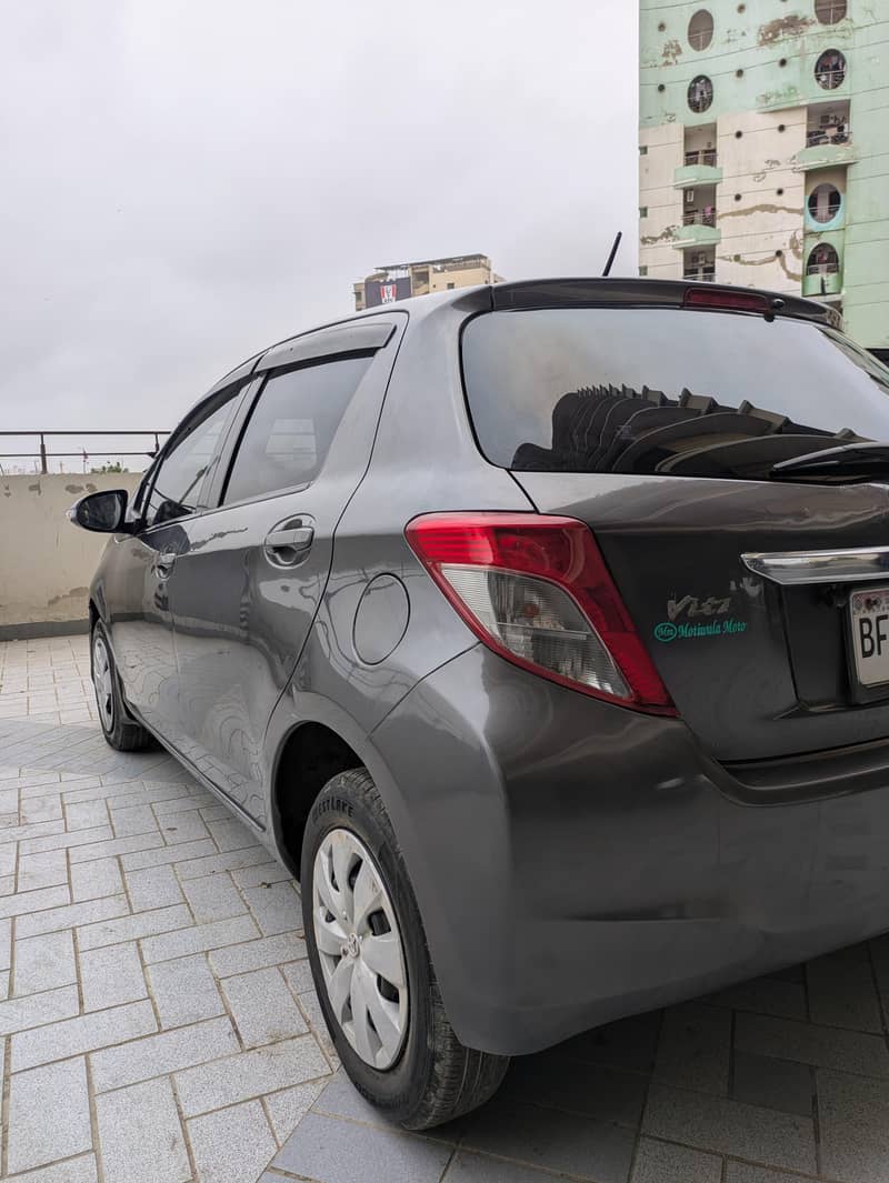 vitz model 2013 reg 2016 2