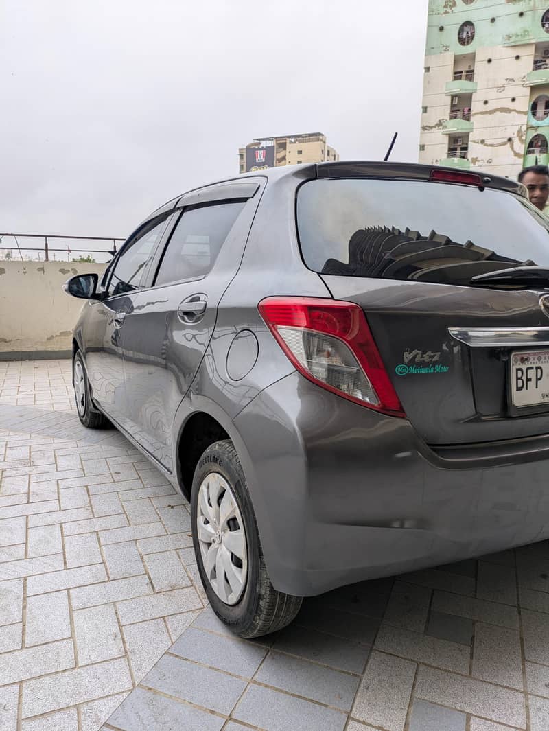 vitz model 2013 reg 2016 3