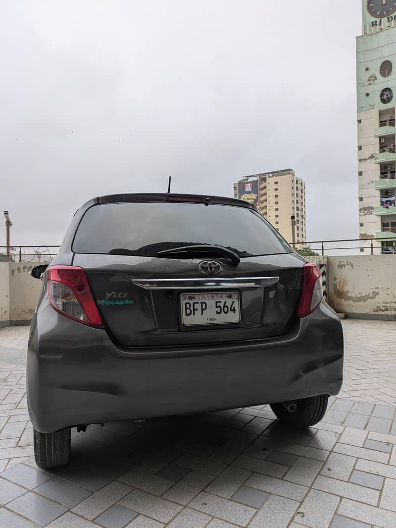 vitz model 2013 reg 2016 4