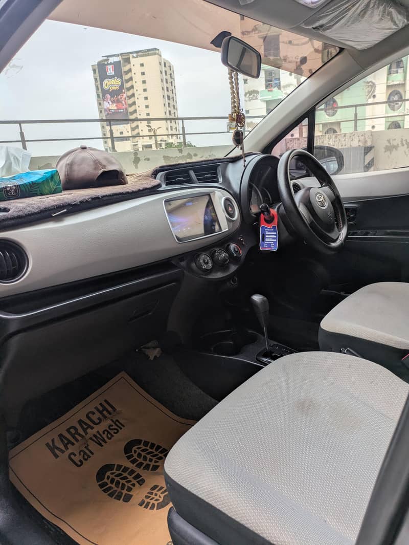 vitz model 2013 reg 2016 8