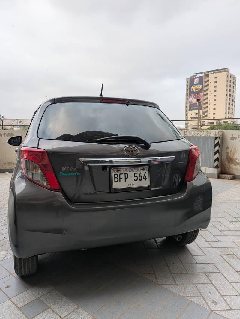 vitz model 2013 reg 2016 10
