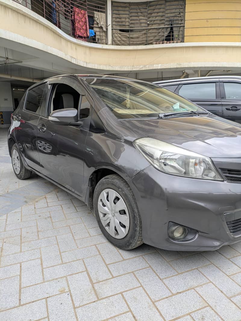 vitz model 2013 reg 2016 11