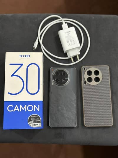 Tecno CAMON 30 12/256 With Box or Charger
