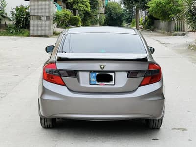 Honda Civic 2013 Model