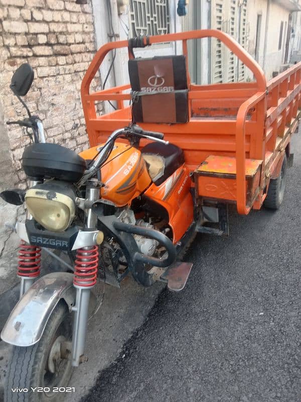 Loader Rickshaw 1