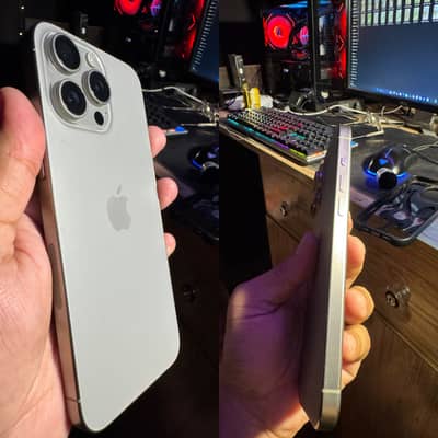 Apple iPhone 15 Pro Max jv with box