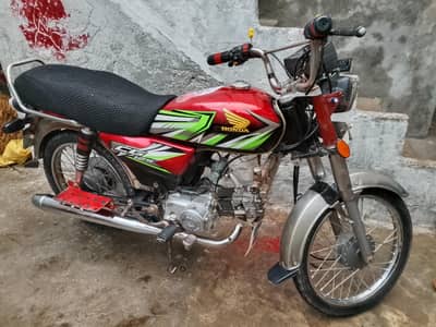 Good Condition Motorcycle