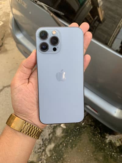 13 Pro Max 256 Gb Dual sim Pta Approved Physical +e