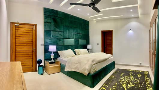 Daily Weekly Basis One Bedroom Available For Rent in E-11 Islamabad