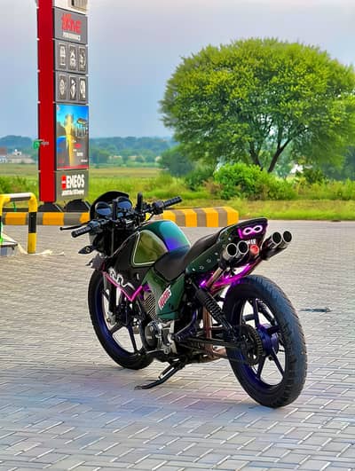 YAMAHA YBR 125