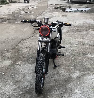 70 convert cafe racer / modified caferacer
