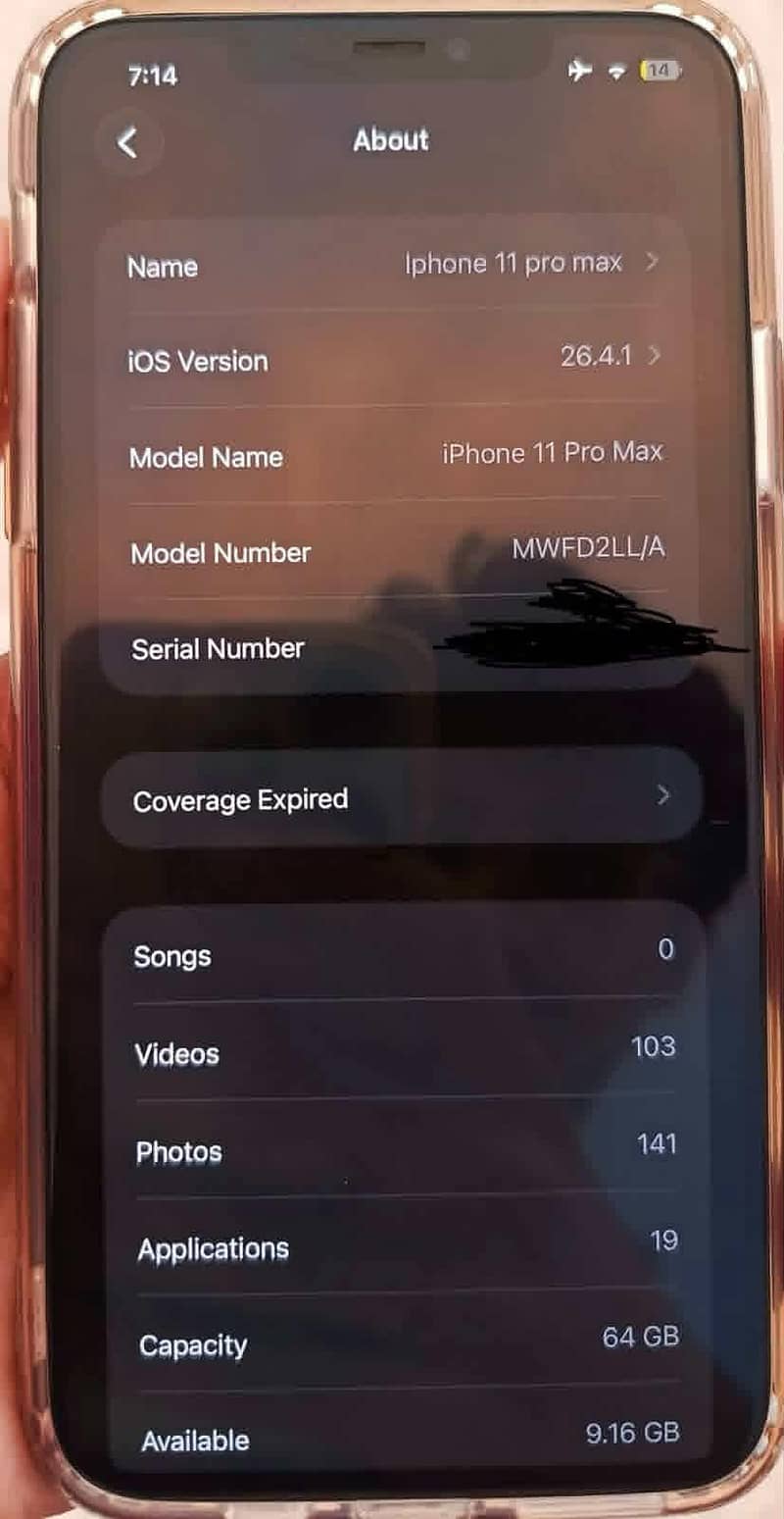Apple iPhone 11 Pro Max 2