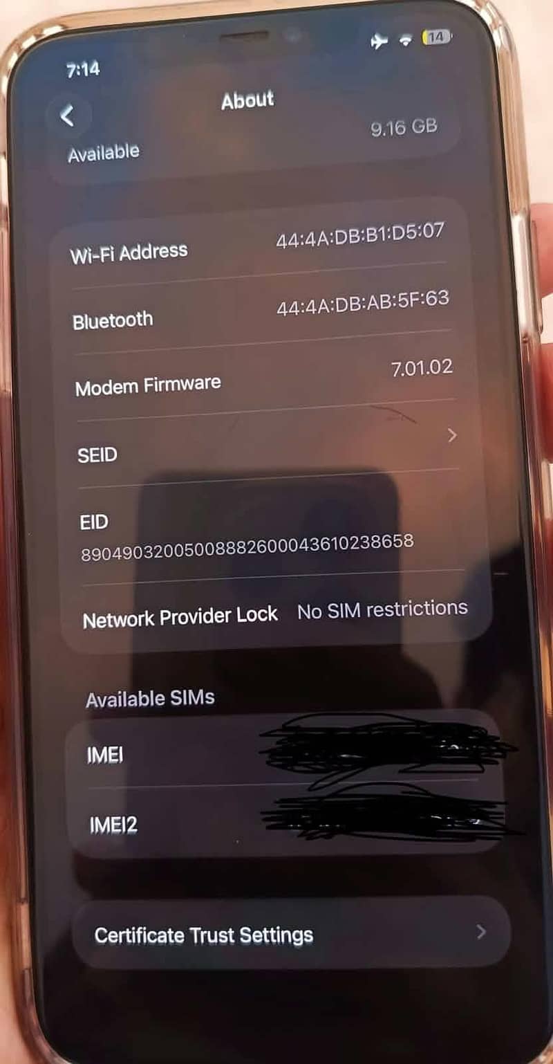 Apple iPhone 11 Pro Max 6