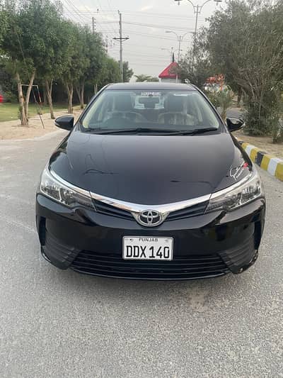 Toyota Corolla GLI 2017