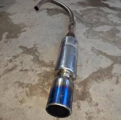 Suzuki GS 150 Silencer,  big sound