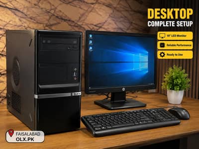 HP Computer All in one