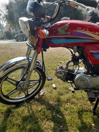 Honda CD 70cc | 2007 Modal | WhatsApp number 0327-2275367 |
