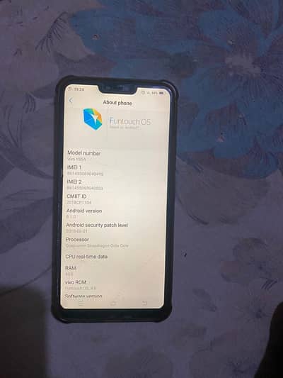 Vivo y85A