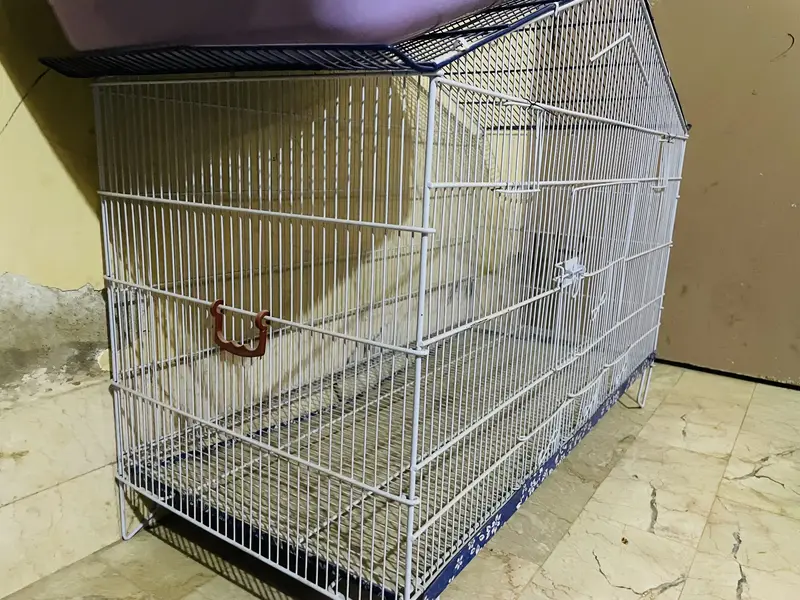 New pet cage with 2 litr box and 2 food bowl condition 10/10 — photo 6