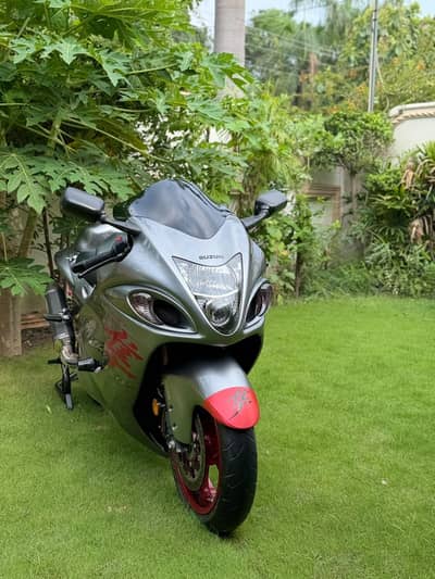 hayabusa bike