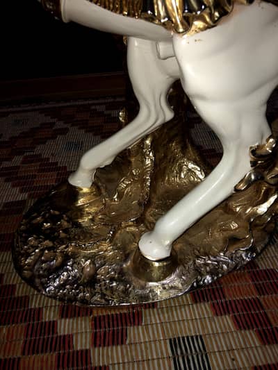 marble showpiece horse form Singapore