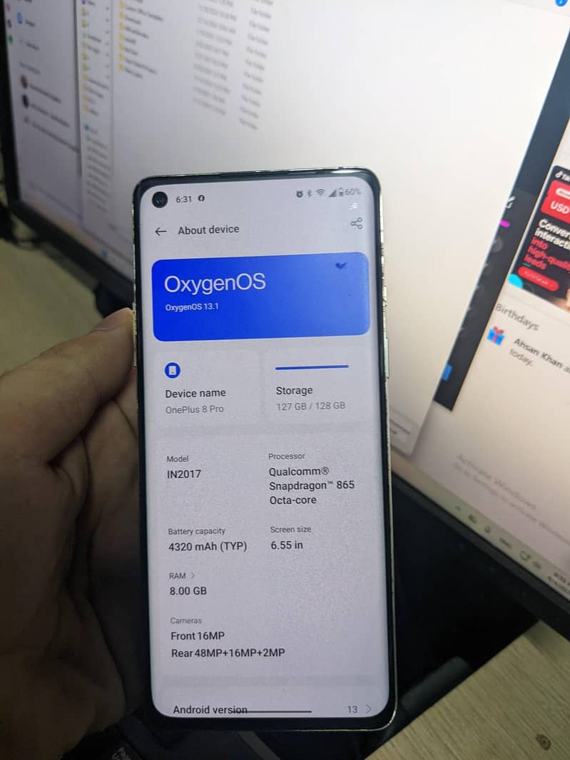 One Plus 8 1