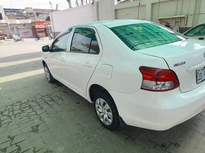 Toyota Belta 2012
