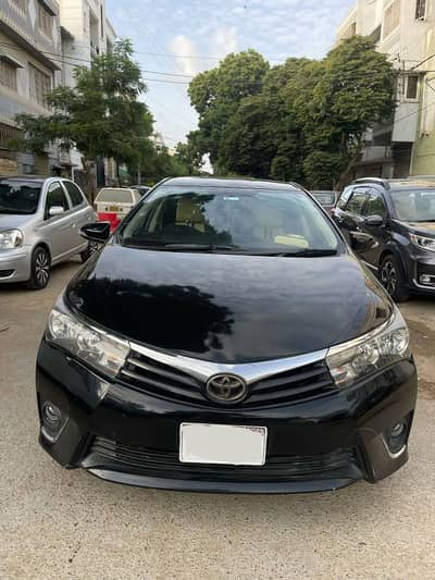 Toyota Corolla GLI 2017 Bumper To Bumper Genuine