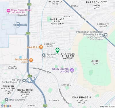 10 Marla Resident Plot For Sale