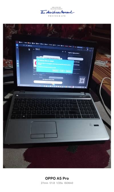 Hp laptop eitbook
