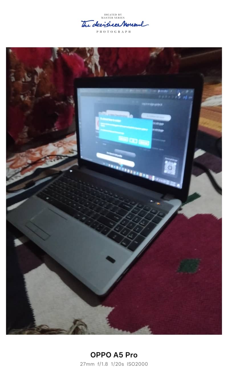 Hp laptop eitbook 1