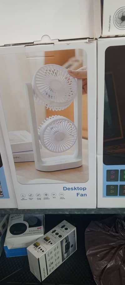 Desktop fan