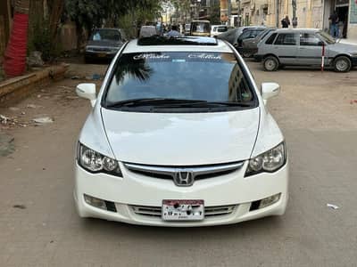 Honda Civic Reborn VTi Oriel Prosmatec 2008