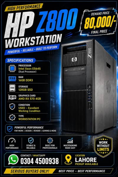 gaming pc hp z800