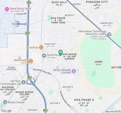 10 Marla Resident Plot For Sale